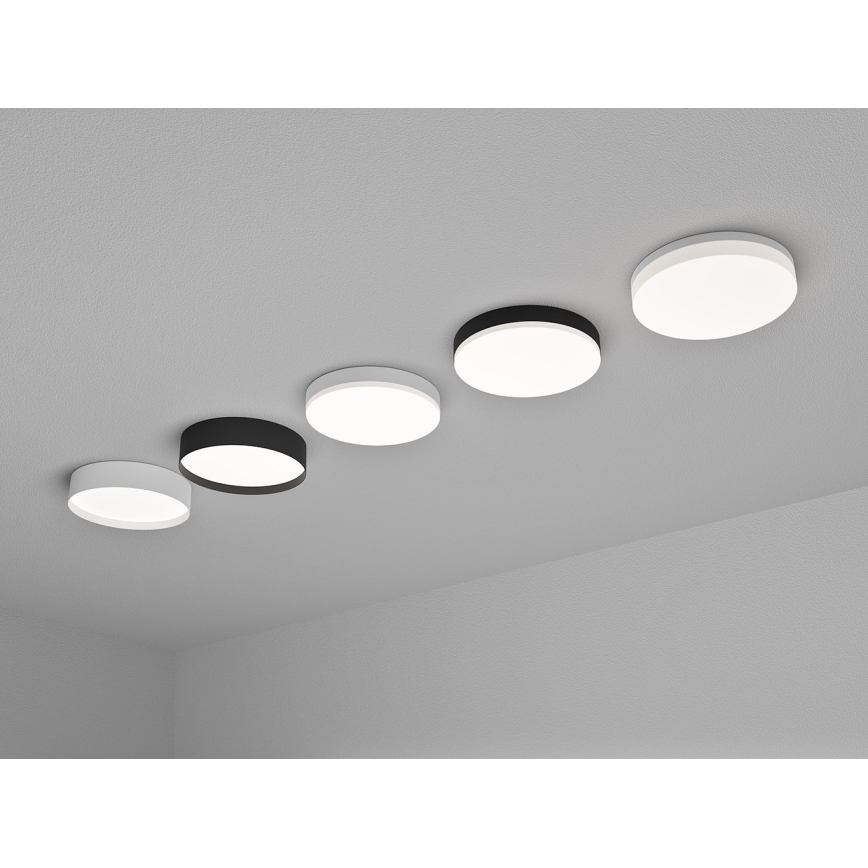 LED2 - LED kopalniška stropna svetilka YPSO LED/22W/230V 3000/4000K IP54 premer 29 cm bela