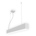 LED2 - LED Lestenec na kablu LINO LED/24W/230V 3000K/3500K/4000K 90 cm črna