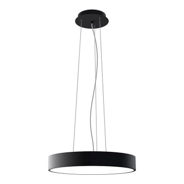 LED2 - LED lestenec na kablu MONO SLIM LED/30W/230V 2700/3000K/4000K premer 40 cm črna