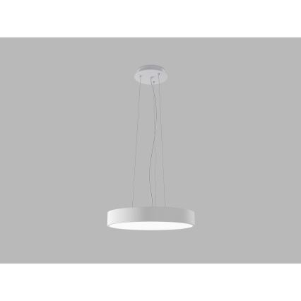 LED2 - LED lestenec na kablu MONO SLIM LED/30W/230V 3000K/4000K Ø 40 cm bela