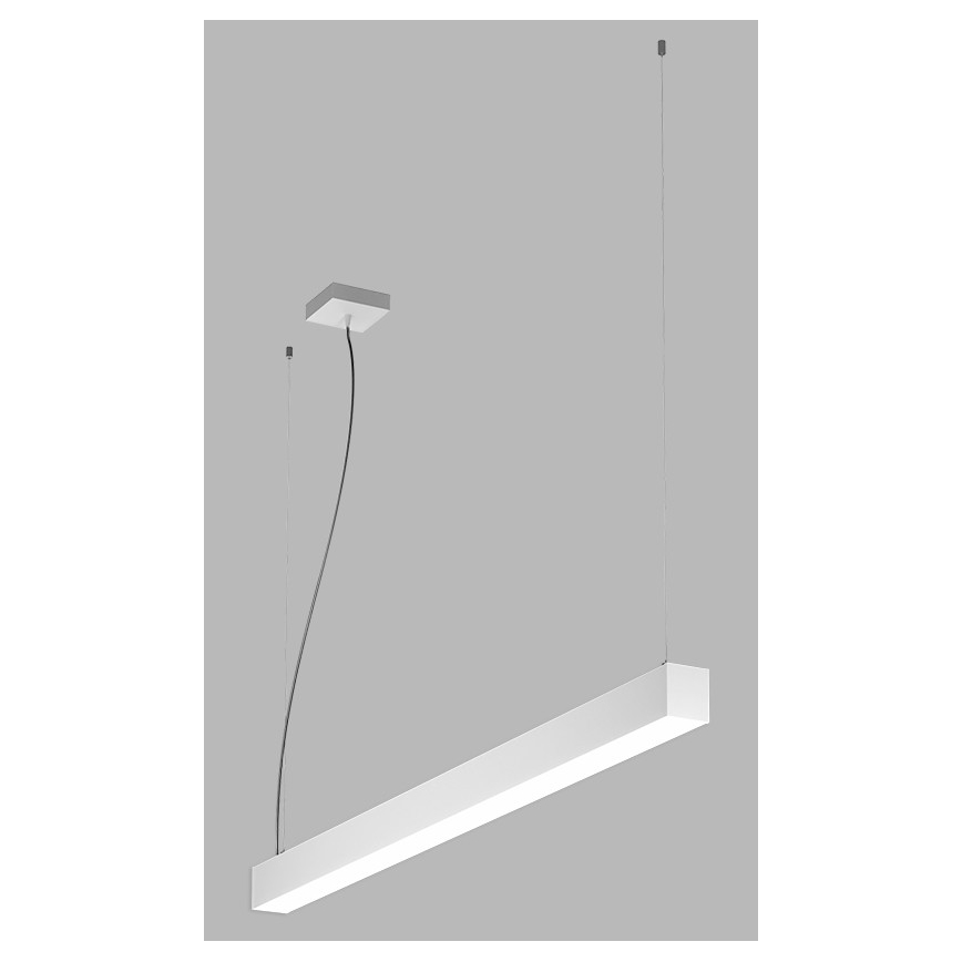 LED2 - LED Lestenec na vrvici NOLI LED/40W/230V 3000K/3500K/4000K bel