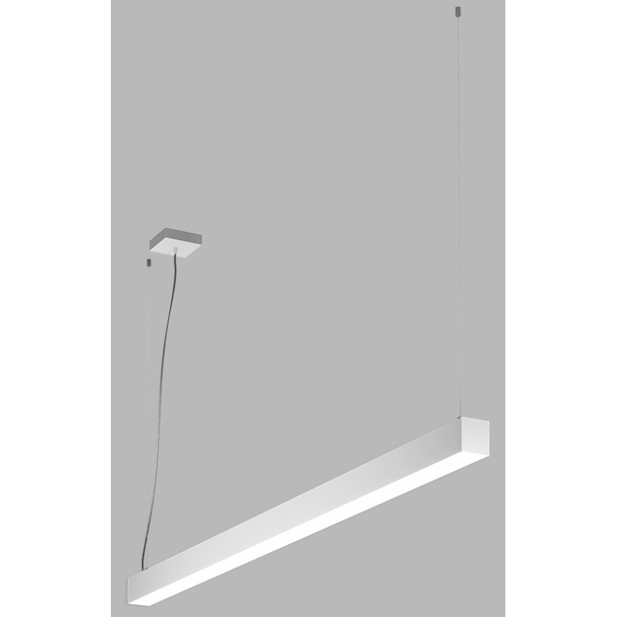 LED2 - LED Lestenec na vrvici NOLI LED/60W/230V 3000K/3500K/4000K bel