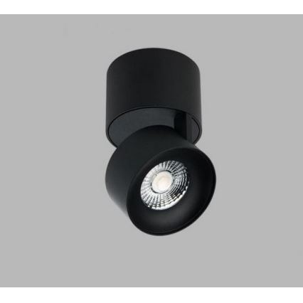 LED2 - LED Reflektor KLIP ON LED/11W/230V črn