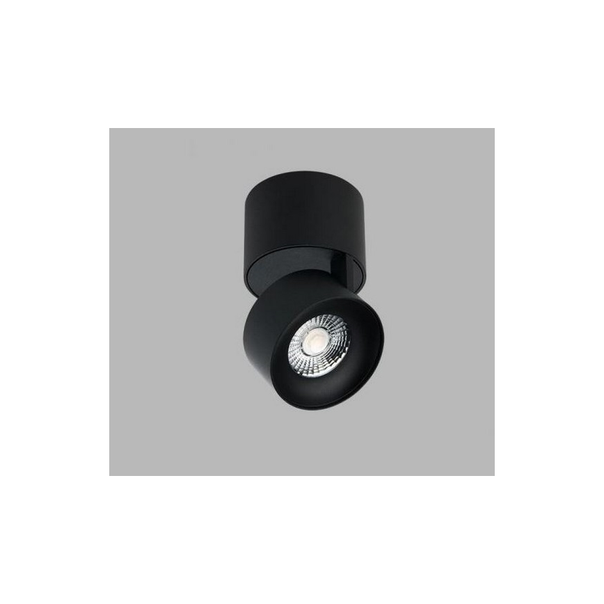 LED2 - LED Reflektor KLIP ON LED/11W/230V črn
