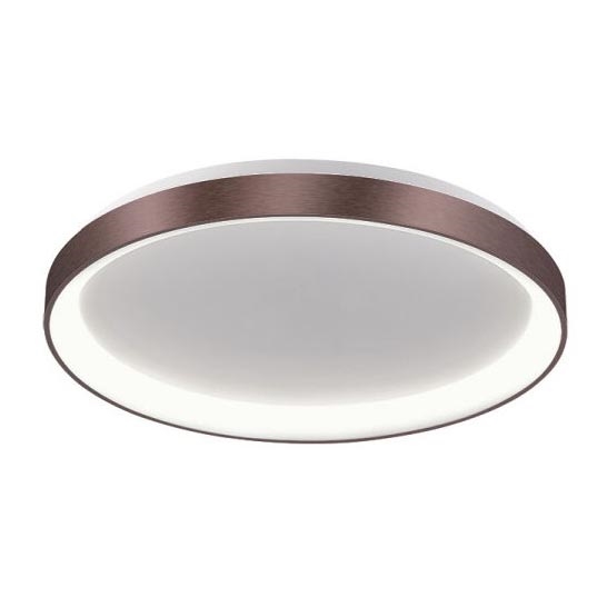 LED2 - LED Stropna svetilka BELLA LED/48W/230V 3000K/4000K rjava