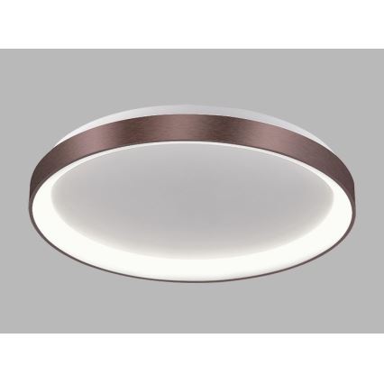 LED2 - LED Stropna svetilka BELLA LED/48W/230V 3000K/4000K rjava