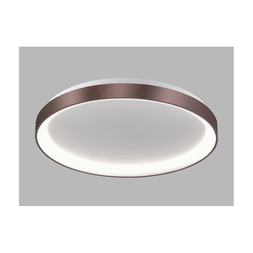 LED2 - LED Stropna svetilka BELLA LED/48W/230V 3000K/4000K rjava