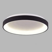 LED2 - LED Stropna svetilka BELLA SLIM LED/38W/230V 3000/4000K črna