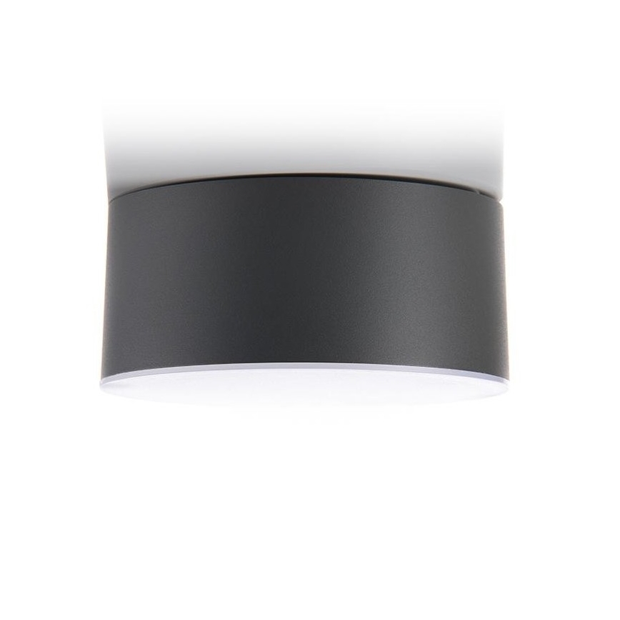 LED2 - LED Stropna svetilka BUTTON LED/17W/230V antracit