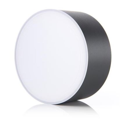 LED2 - LED Stropna svetilka BUTTON LED/17W/230V antracit