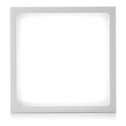 LED2 - LED Stropna svetilka CUBE LED/12W/230V bela