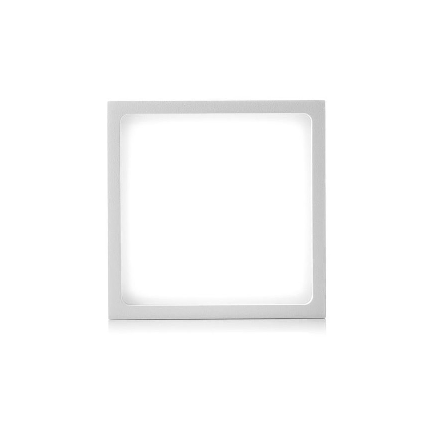 LED2 - LED Stropna svetilka CUBE LED/12W/230V bela