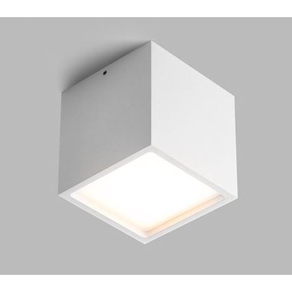 LED2 - LED Stropna svetilka CUBE LED/12W/230V bela