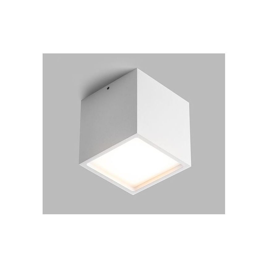LED2 - LED Stropna svetilka CUBE LED/12W/230V bela