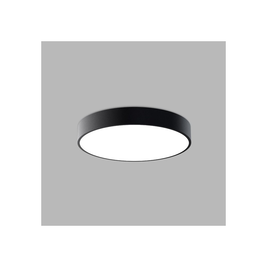 LED2 - LED Stropna svetilka MONO LED/30W/230V 3000K/4000K črna