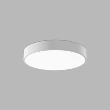 LED2 - LED stropna svetilka MONO SLIM LED/30W/230V 3000/4000K Ø 40 cm bela