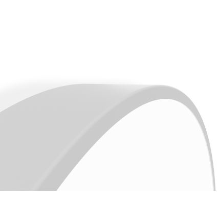LED2 - LED stropna svetilka MONO SLIM LED/30W/230V 3000/4000K Ø 40 cm bela