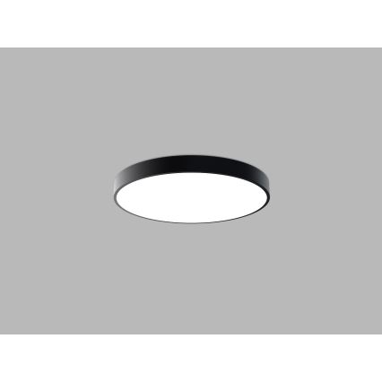 LED2 - LED stropna svetilka MONO SLIM LED/60W/230V 3000K/4000K premer 60 cm črna
