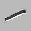 LED2 - LED stropna svetilka NOLI LED/30W/230V 3000/3500/4000K 90 cm črna