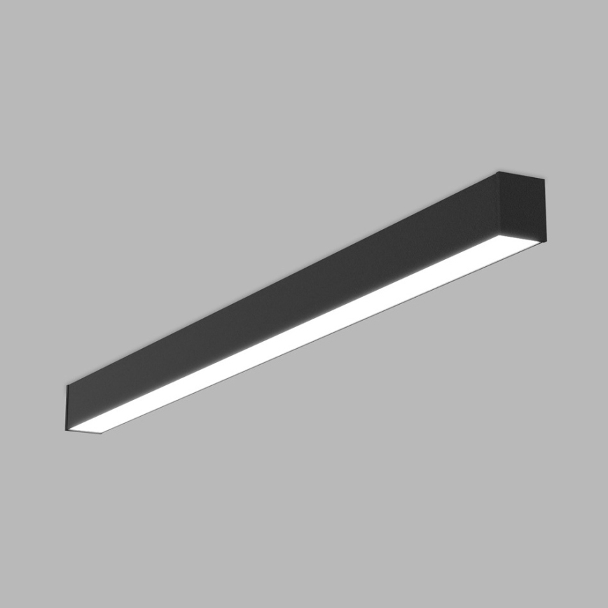 LED2 - LED stropna svetilka NOLI LED/40W/230V 3000/3500/4000K 120 cm črna