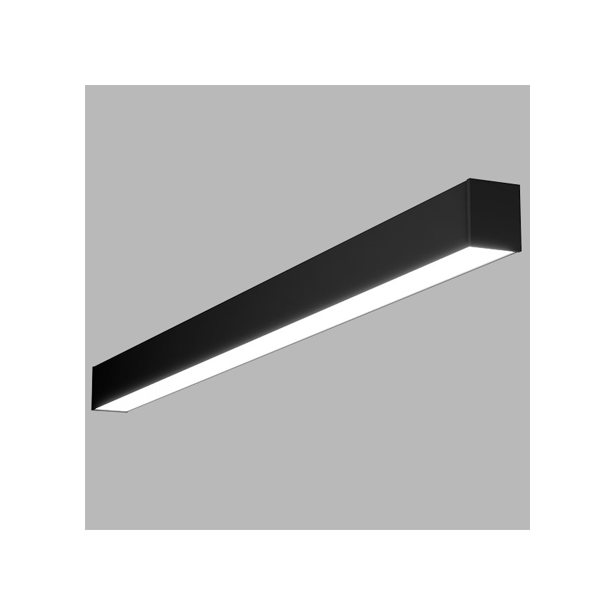 LED2 - LED Stropna svetilka NOLI LED/40W/230V 3000K/3500K/4000K črna