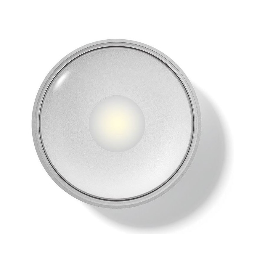 LED2 - LED Stropna svetilka ROLO LED/6W/230V IP65 bel