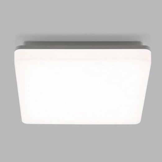 LED2 - LED Stropna svetilka SQUARE LED/12W/230V IP54 3000/4000/5700K