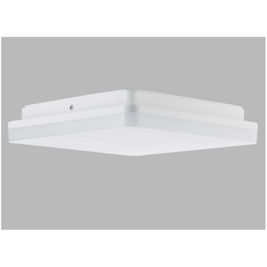 LED2 - LED Stropna svetilka SQUARE LED/12W/230V IP54 3000/4000/5700K