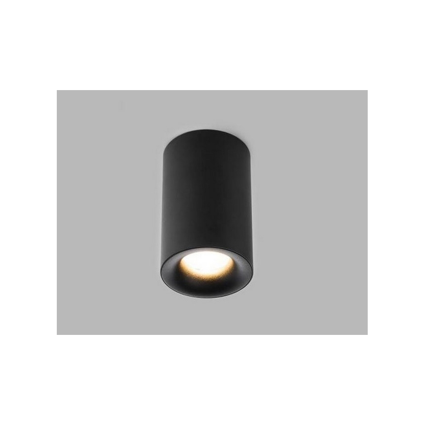 LED2 - LED Stropna svetilka TUBUS LED/9W/230V črna