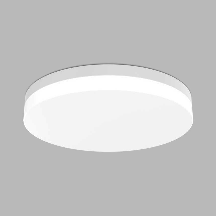 LED2 - LED stropna svetilka za kopalnico YPSO LED/30W/230V 3000/4000K IP54 premer 36 cm bela