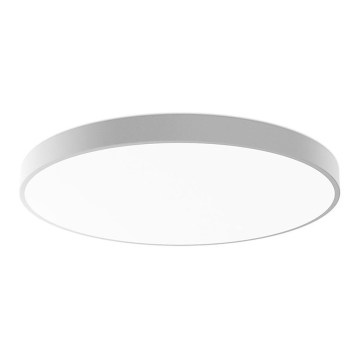 LED2 - LED stropno svetilo MONO SLIM LED/80W/230V 3000K/4000K premer 80 cm bela