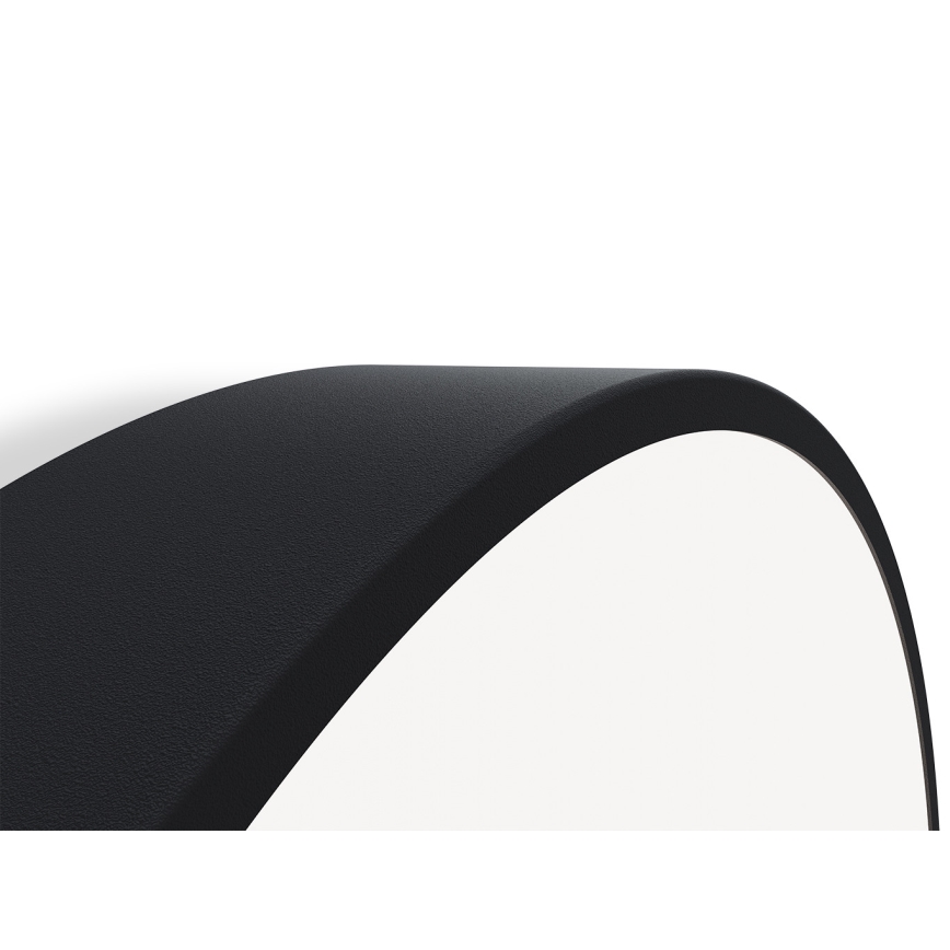 LED2 - LED stropno svetilo MONO SLIM LED/80W/230V 3000K/4000K, premer 80 cm, črno