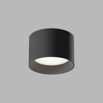LED2 - LED točkovna svetilka ZETA ON LED/8W/230V 3000/3500/4000K premer 9 cm črna