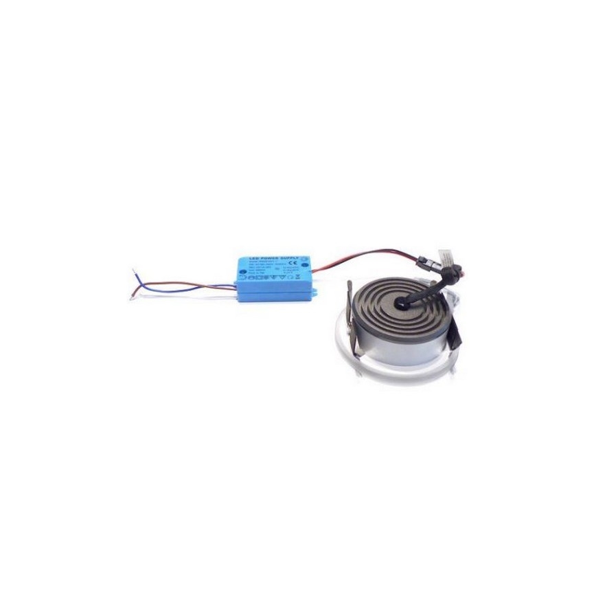 LED2 - LED Vgradni reflektor STATIC LED/7W/230V IP44