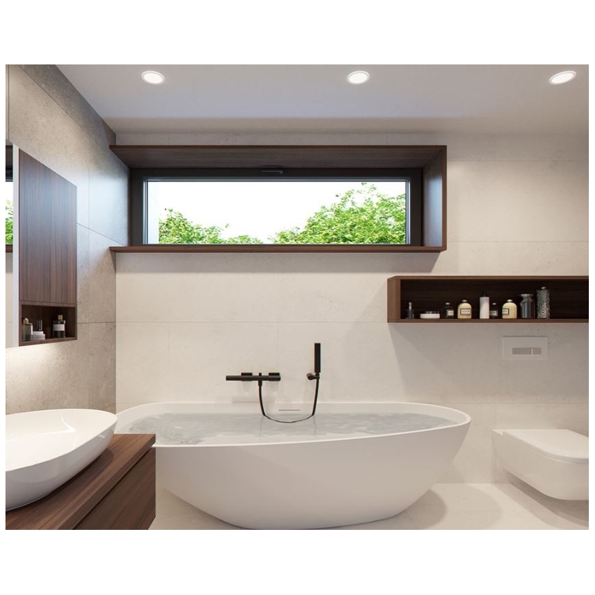 LED2 - LED Vgradni reflektor STATIC LED/7W/230V IP44