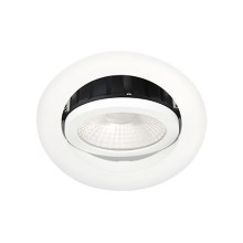 LED2 - LED Zatemnitvena kopalniška vgradna svetilka MAX LED/8W/230V 3000K IP65