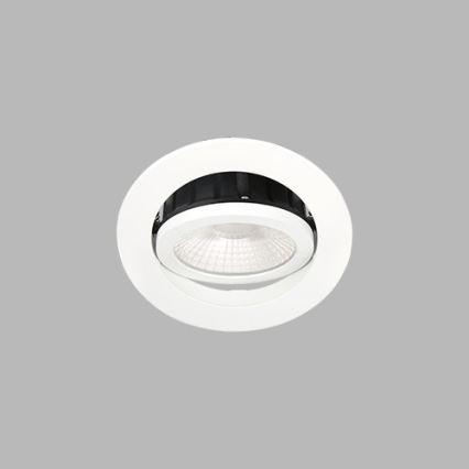 LED2 - LED Zatemnitvena kopalniška vgradna svetilka MAX LED/8W/230V 3000K IP65