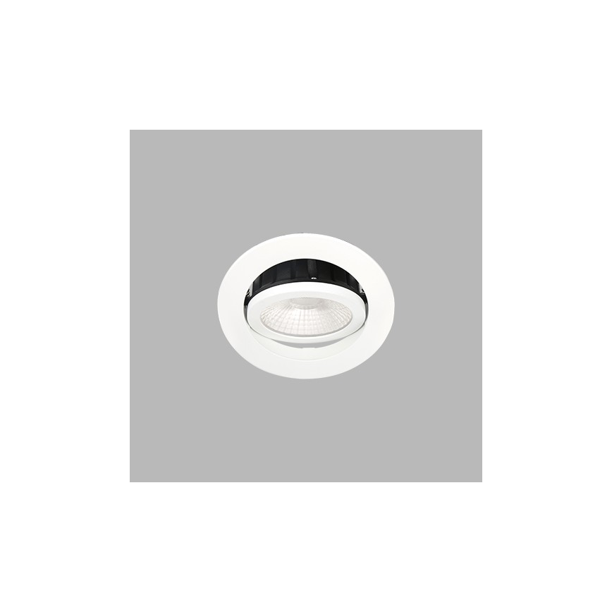 LED2 - LED Zatemnitvena kopalniška vgradna svetilka MAX LED/8W/230V 3000K IP65