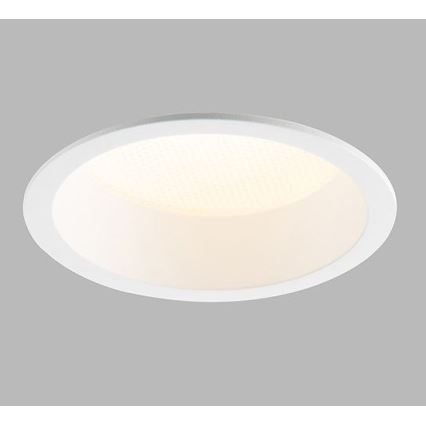 LED2 - LED Zatemnitvena kopalniška vgradna svetilka ZETA LED/10W/230V 3000K IP44