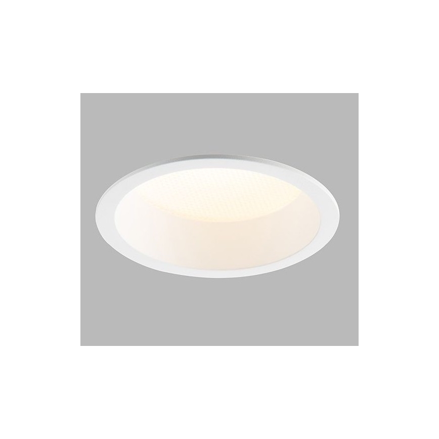 LED2 - LED Zatemnitvena kopalniška vgradna svetilka ZETA LED/10W/230V 3000K IP44