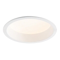 LED2 - LED Zatemnitvena kopalniška vgradna svetilka ZETA LED/15W/230V 4000K IP44