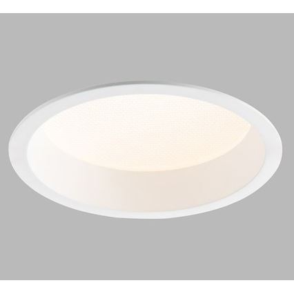 LED2 - LED Zatemnitvena kopalniška vgradna svetilka ZETA LED/15W/230V 4000K IP44