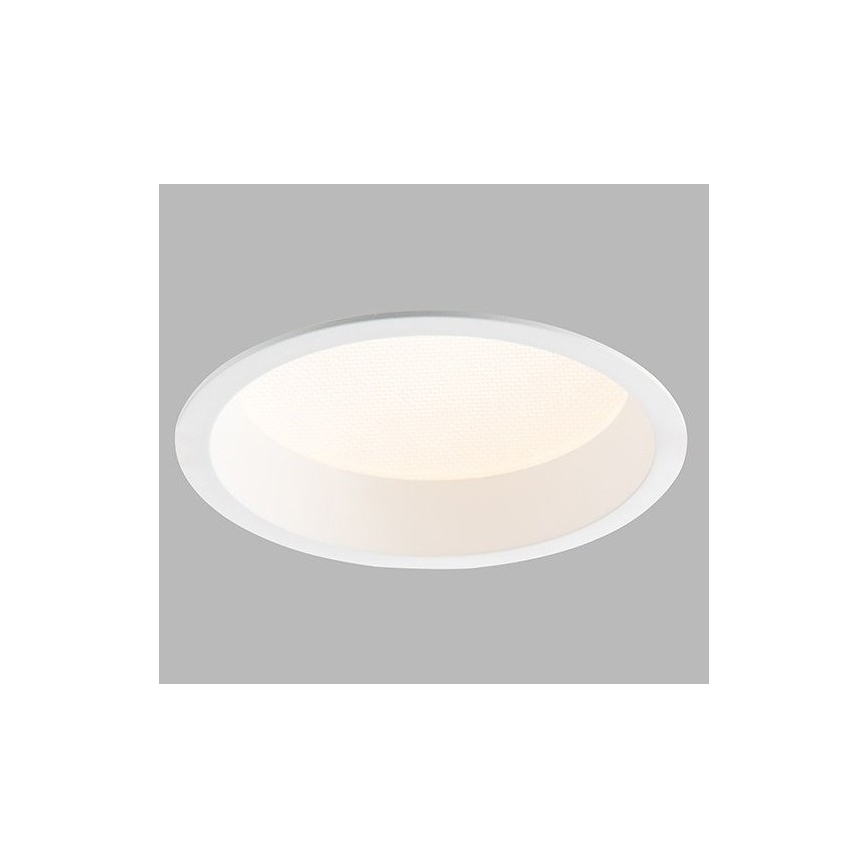 LED2 - LED Zatemnitvena kopalniška vgradna svetilka ZETA LED/15W/230V 4000K IP44