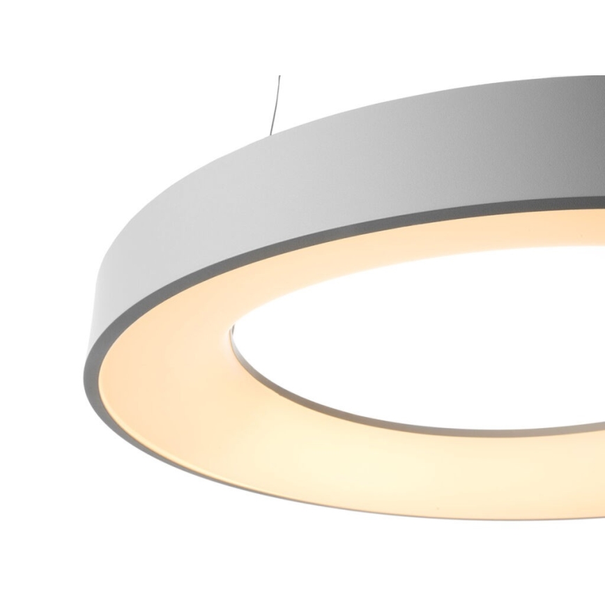 LED2 - LED Zatemnitvena stropna svetilka BELLA LED/80W/230V 3000K/4000K bela