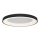 LED2 - LED Zatemnitvena stropna svetilka BELLA LED/80W/230V 3000K/4000K črna