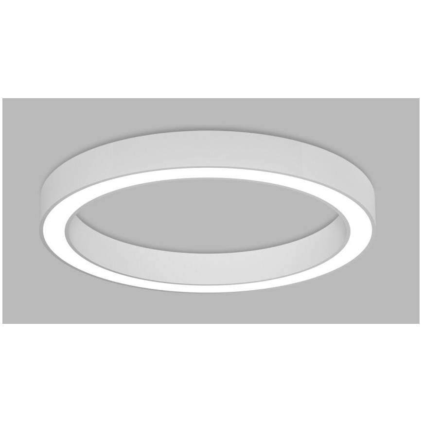 LED2 - LED Zatemnitvena stropna svetilka SATURN LED/60W/230V 3000K/4000K bela