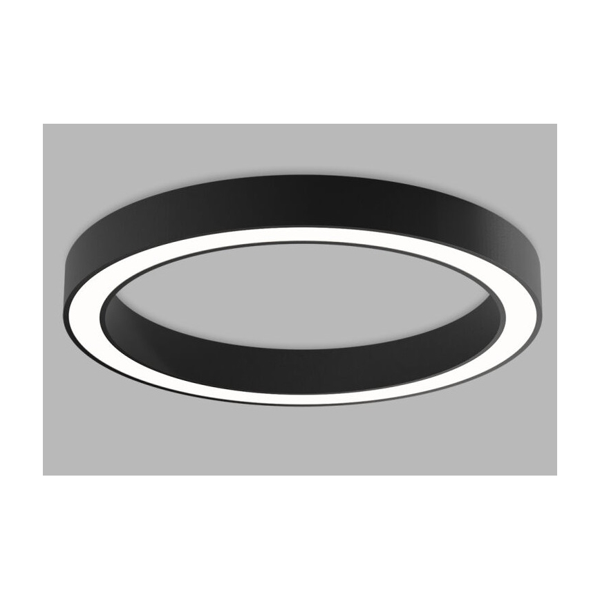 LED2 - LED Zatemnitvena stropna svetilka SATURN LED/60W/230V 3000K/4000K črna
