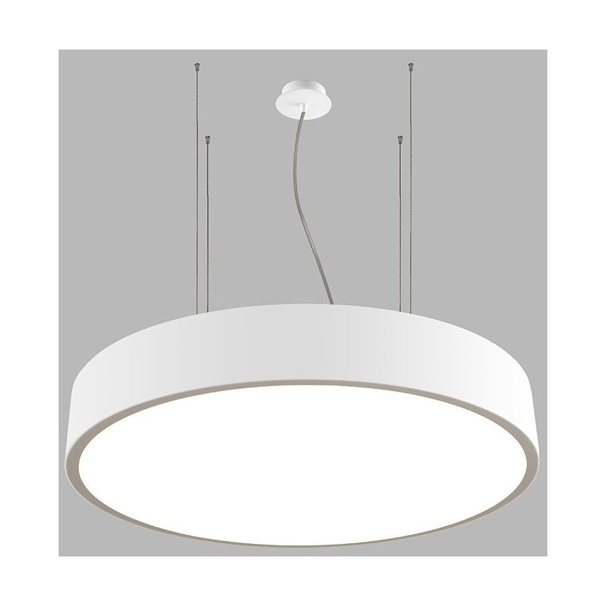 LED2 - LED Zatemnitveni lestenec na vrvici MONO LED/153W/230V 3000K/4000K bel