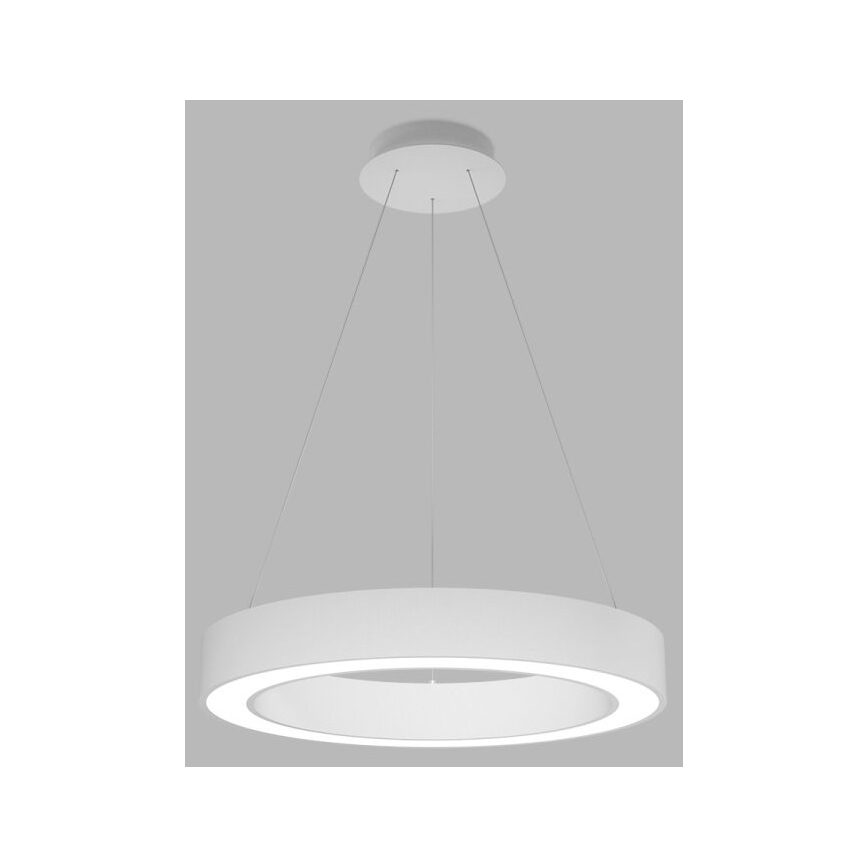 LED2 - LED Zatemnitveni lestenec na vrvici SATURN LED/50W/230V 3000K/4000K bel