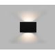 LED2 - LED Zunanja stenska svetilka BLADE 2xLED/12W/230V IP54